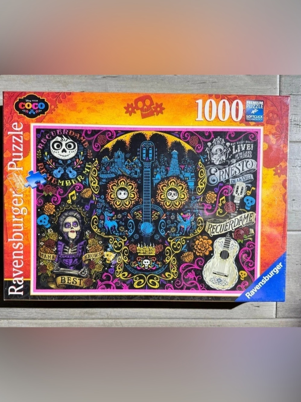 Ravensburger Disney Pixar Coco Mama Knows Best 1000 Piece Jigsaw Puzzle